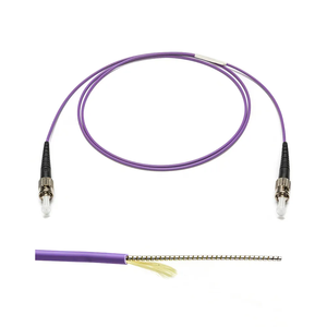 SC/APC-SC/APC SM SX 1.5m G657a2铠装光纤跳线钢丝2.0 3.0 LC/SC/FC/ST单工铠装连接器跳线 - Product Image 5