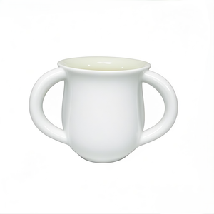 ถ้วยซักผ้าแบบ judaism แท้สองด้ามจับมีรายละเอียดดีสำหรับพิธีประจำวัน - Product Image 3