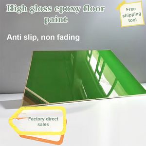 Giá Tốt Epoxy Sơn Sàn Axit Chịu Mài Mòn Chống Bụi Nhiệm Vụ Nặng Nề Công Nghiệp Epoxy Sơn Sàn Sơn Mài Các Nhà Sản Xuất Nhà Cung Cấp - Product Image 5