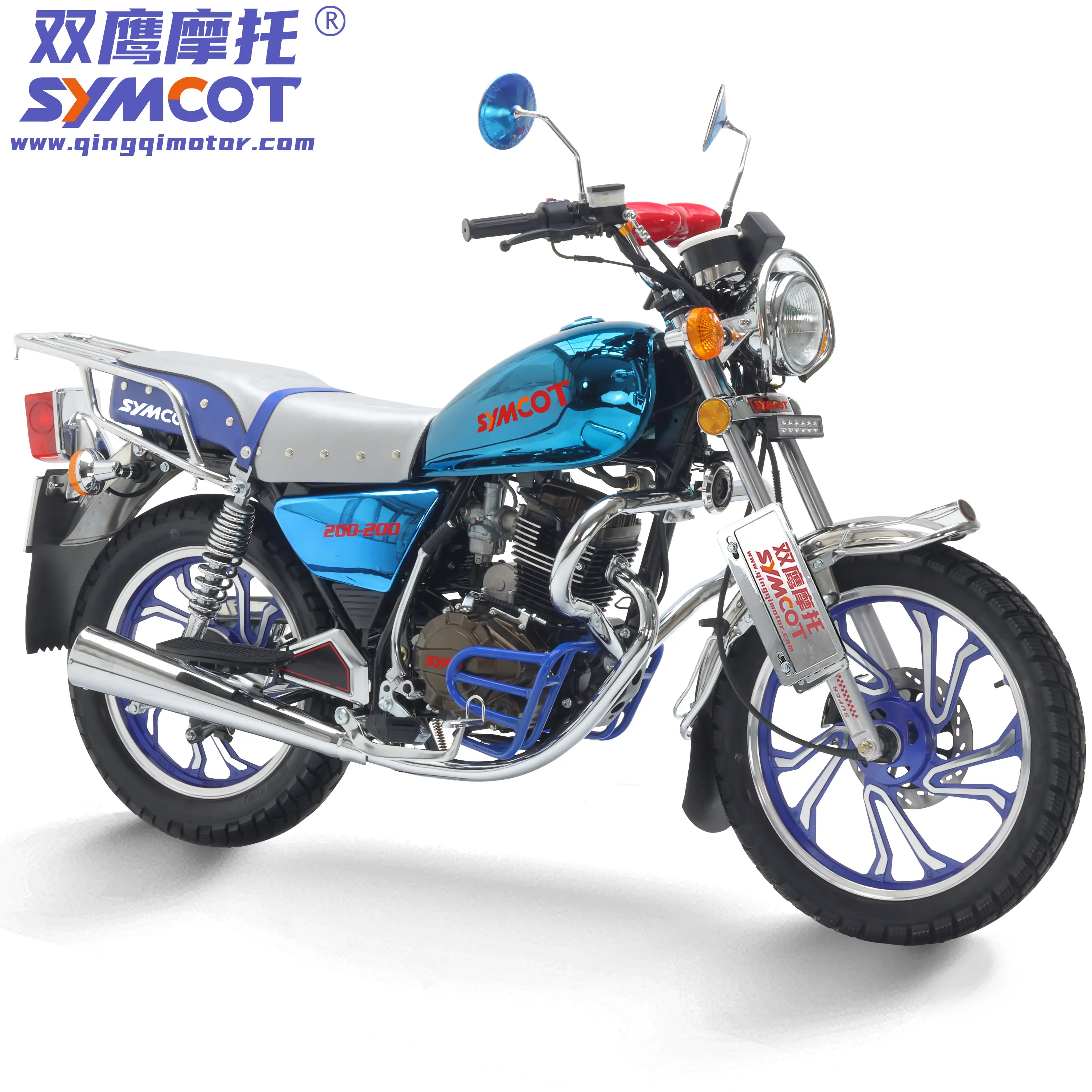 Mode nouveau modèle 200cc économique Gn modèle roue en alliage cg 125cc motos haute qualité et bas prix, prêt à expédier