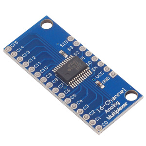CD74HC4067 Analog <strong>Multiplexer</strong> 16 Channel Analog <strong>Multiplexer</strong>