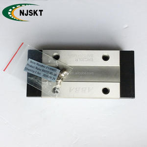 Original <strong>ABBA</strong> Linear Guide Bearing Linear Rails Block Cover of Rails BRD25LR <strong>ABBA</strong> - Product Image 1