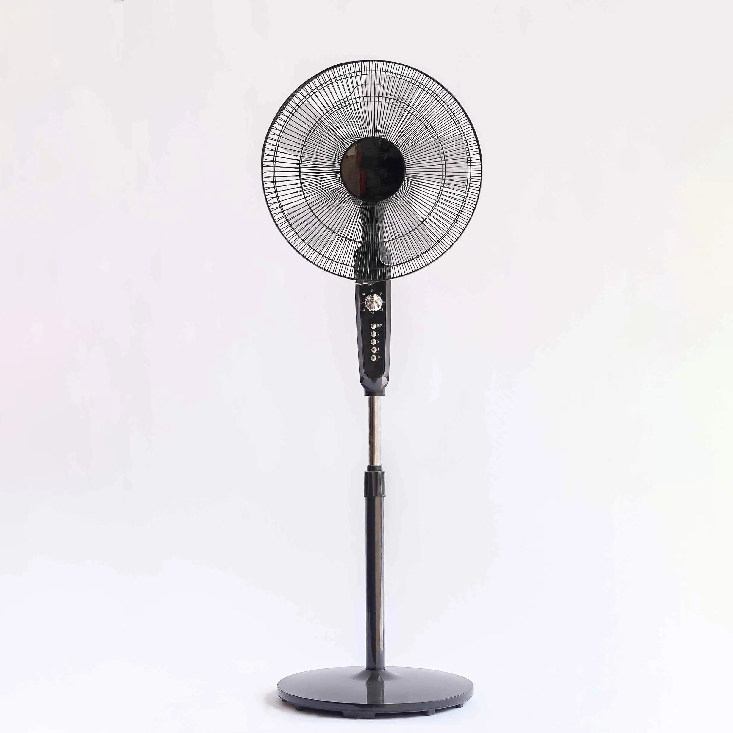 40W ayakta Fan 16 inç salınan fanlar güçlü 220V-240V standı Fan toptan fabrika