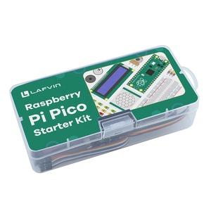Grundlegendes Starter-Kit für Raspberry Pi Pico mit Online-Tutorial-Unterstützung C/CC, Piper Make,Python
