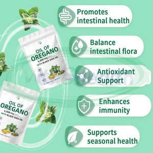 VitaSpring Orégano <span class=keywords><strong>Softgel</strong></span> Cápsulas Herbal Supplement 4000mg Orgânico Orégano Oil <span class=keywords><strong>Softgel</strong></span> Cápsulas - Product Image 3