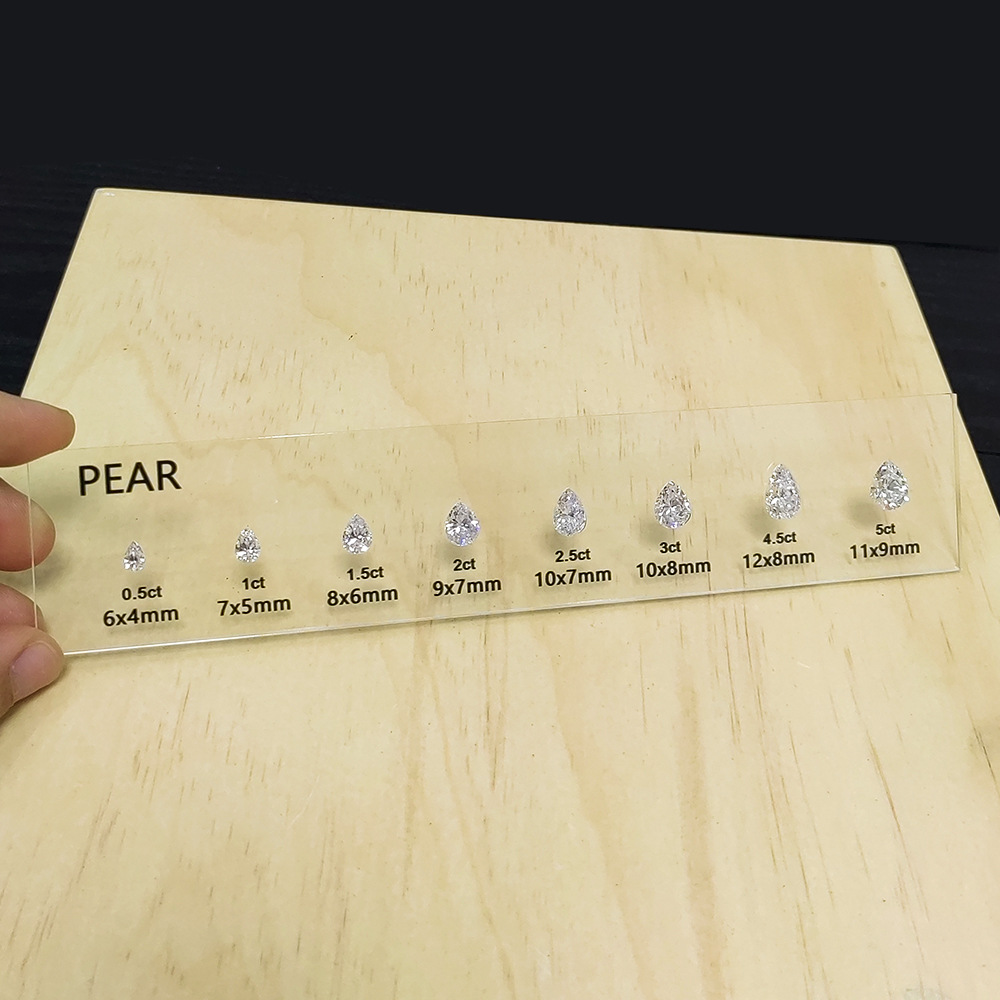 Pear Cut