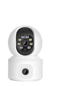 デュアルレンズPTZIPカメラWiFi人間検出2MPオーディオセキュリティビデオ監視icseewifiカメラ - Product Image 1