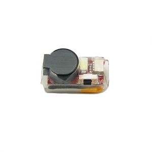 VIFLY Finder 2เสียงดังมาก5V Buzzer Tracker,มีแบตเตอรี่ในตัวมากกว่า100dB LED พลังในตัวสำหรับ FPV Racing Micro ระยะไกล LR4 Drone - Product Image 2