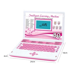 Samtoy Early Educational Mini <strong>Computer</strong> 80 Function English Castellano Bilingual Learning Machine Laptop With Keyboard - Product Image 4