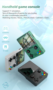X6ハンドヘルドゲームコンソール高精細大画面PSPデュアルジョイスティックシミュレーター10000ゲームレトロ工場直販