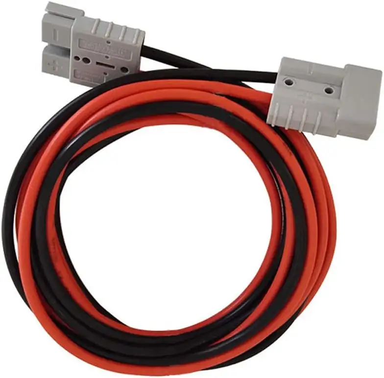 Conector Anderson con conector rápido de batería de cable de 6AWG