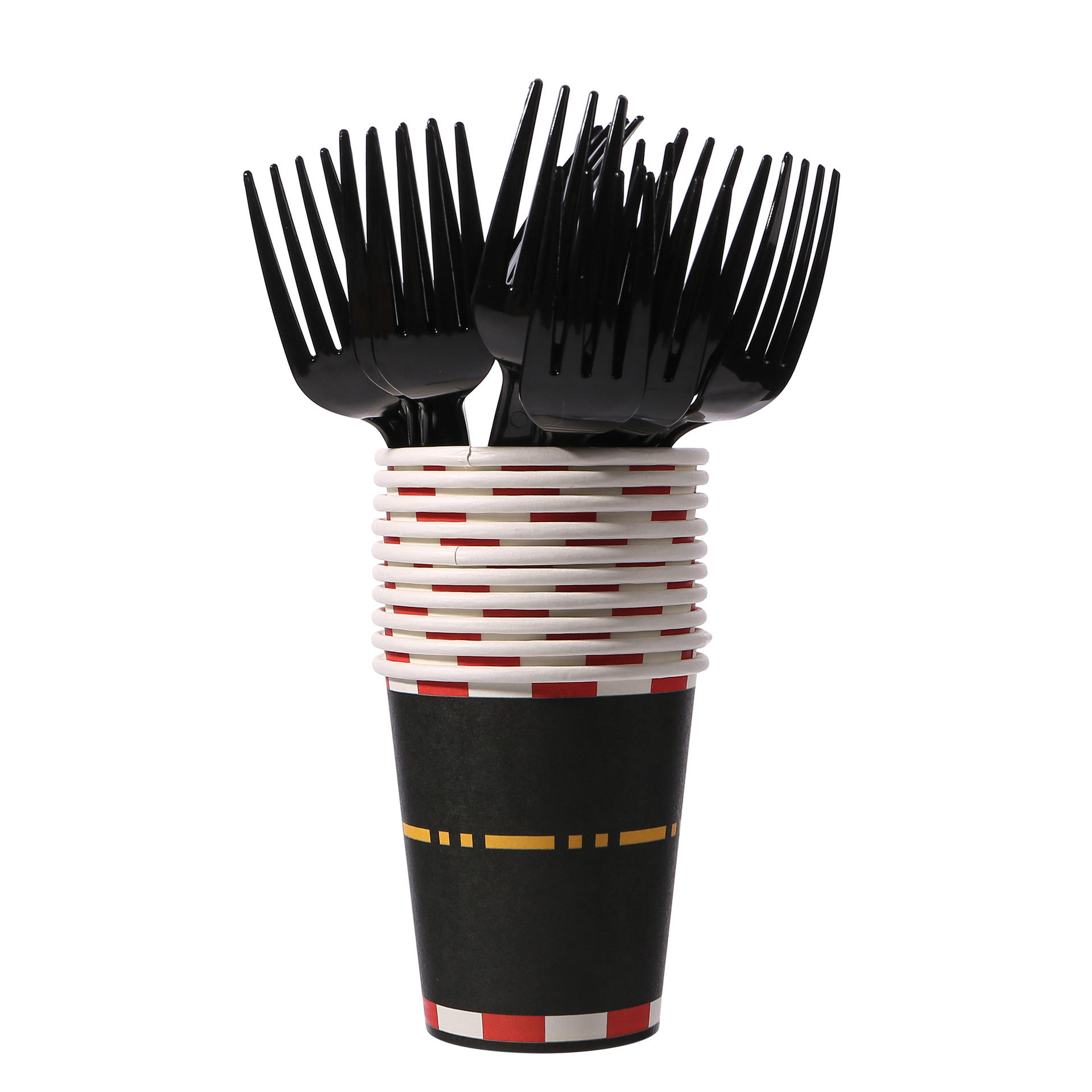 Tasses 10pcs de papier