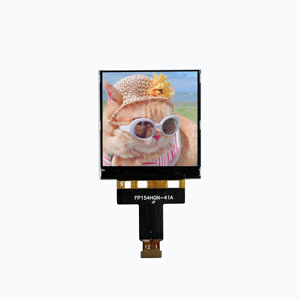 Pannello LCD quadrato da 1.54 pollici a colori con interfaccia SPI a 4 corsie per Controller Smart Home - Product Image 3