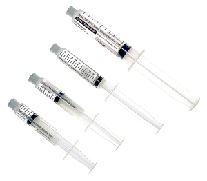 Amsafe tuzlu solüsyonu şırınga % 0.9% sodyum klorür USP tıbbi önceden doldurulmuş Normal tuzlu gömme şırınga - Product Image 6