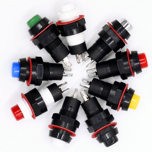 10/9 MM <strong>Reset</strong>/Lock Type <strong>Push</strong> <strong>Button</strong> <strong>Switch</strong> With Nut <strong>Push</strong> <strong>Button</strong> <strong>Switches</strong> Product Genre - Product Image 1