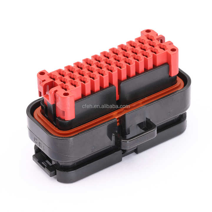 776164-1 PBT ECU Connector 35 Pin AMP SEAL Female Auto Connector for Ignition System