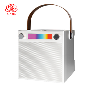K12 Mini Karaoke Machine 2 Mic Wireless Microphone Led Light Subwoofer <strong>Speaker</strong> For Personal <strong>Computer</strong> <strong>Use</strong> Or Singing - Product Image 1