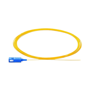 Cable de conexión de red Pigtail Telecom G652D 4G de fibra óptica SC de 9/125μm de modo único personalizado con protocolo TCP tipo LC/SC/FC/ST - Product Image 1