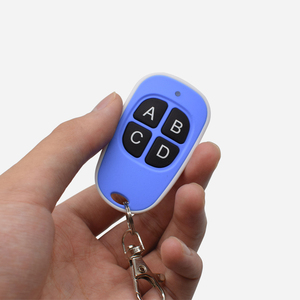 SMG-080 433MHz código fijo control remoto para puerta de garaje puerta mando transmisor fob - Product Image 3