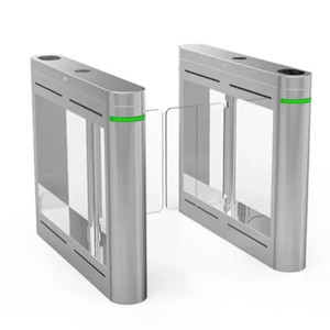 Portone automatico della barriera del tornello dell'oscillazione con il sistema di controllo di accesso del lettore di schede di riconoscimento di fronte - Product Image 1