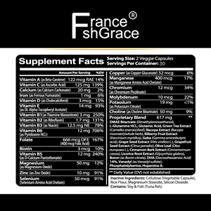 Brain Support Supplement für Gedächtnis und Fokus Energie Kapsel Fokus und Konzentration und Lern genauigkeit - Product Image 2