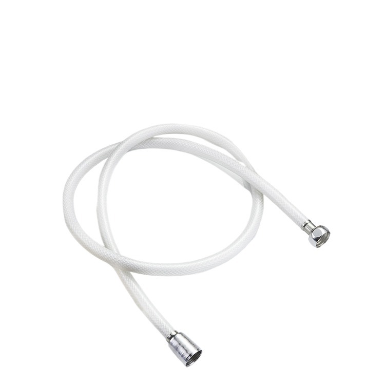 1.2 tuyau de douche en PVC blanc crème