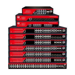 2.5Gbps*4 &amp; 2*SFP+ Converged Ethernet Switch for <strong>IP</strong> <strong>Camera</strong> Poe Cctv <strong>Camera</strong> - Product Image 6