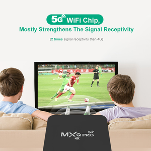 カスタムインターネットIptv AndroidテレビボックスMx10ミニAllwinnerクアッドコア4kデジタルリモートスマートセットトップボックス - Product Image 4