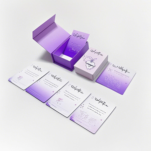 Özel baskılı İlham verici tırnaklar eğitim kullanımı için olumlu motivasyon onaylama kartları - Product Image 2