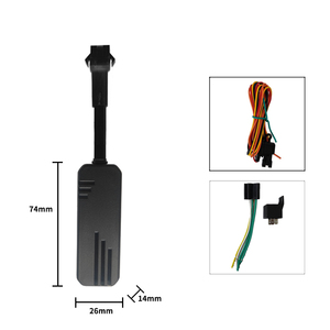 Sistema de posicionamiento Gps, seguimiento en línea, rastreador GPS SMS en tiempo real con función de corte remoto J14 - Product Image 4