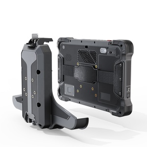 VT-10平板电脑10英寸坚固安卓车载显示终端，带4G LTE GPS CANbus模拟输入，用于农业耕作