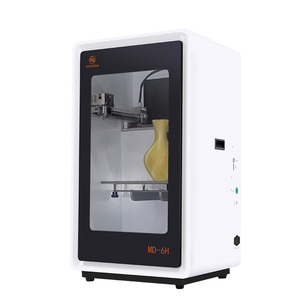 MINGDA Md-6h FDM 3d принтеры промышленный 3d принтер машина для трафаретной печати Fdm Fff для пластика 3,2 дюймов LCD сенсорный экран новейший