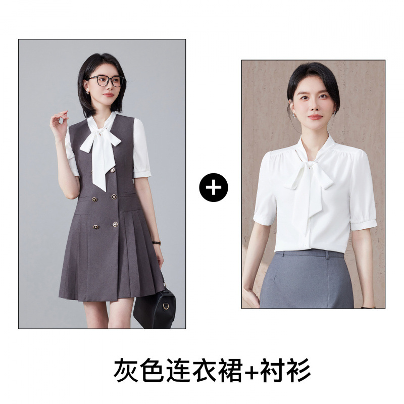 Grey dress shirt