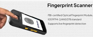 5 Inch ID Verification <strong>Device</strong> with SIM Slot and Fingerprint Reader for Telecom and Bank Account