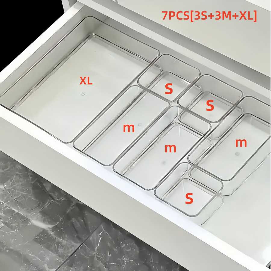 Glossy 7-piece set B