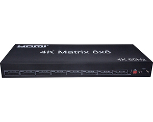 HD HDTV HD matriz 2,0 matriz Conmutador 8in 8out HD Video matriz Conmutación 4K60hz - Product Image 4