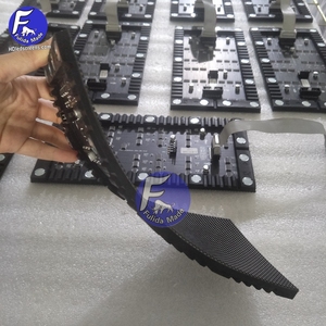 Schermo a Led Per La Pubblicità Interna flessibile display a led pieghevole ha condotto il modulo P1.5 formato 250*125 millimetri o 200*100 millimetri - Product Image 6