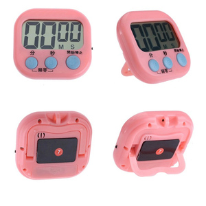 Elektronischer Desktop Großer LCD Digital 99 Minuten 59 Sekunden Countdown Digitaler Timer mit Magnet - Product Image 3