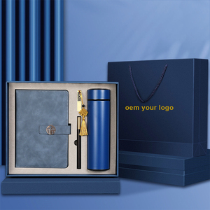 Promosyon hediye seti için yeni hediye seti fincan ve Metal kalem dizüstü kurumsal hediye seti - Product Image 4