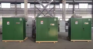 Transformador trifásico de 300kVA 34,5 KV Almohadilla de distribución 60Hz Frecuencia 69KV Voltaje de entrada Salida múltiple 480V 440V 380V 220V - Product Image 3