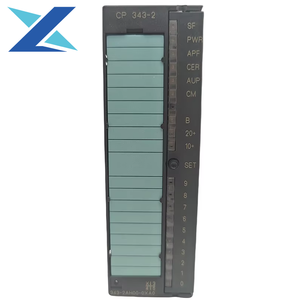 6GK7343-2AH00-0XA0PLCプログラマブルコントローラSIMATICNET通信プロセッサCP343-2 PLCモジュール新品オリジナル - Product Image 1