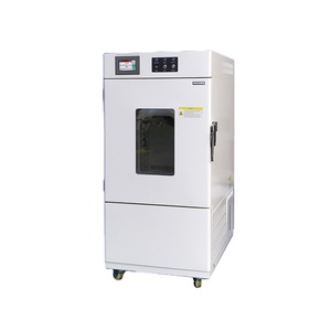 Kompakte IQ OQ-qualifizierte temperatur-und feuchtigkeit gesteuerte pharmazeut ische Stabilitäts prüf kammer für den Labor gebrauch - Product Image 1