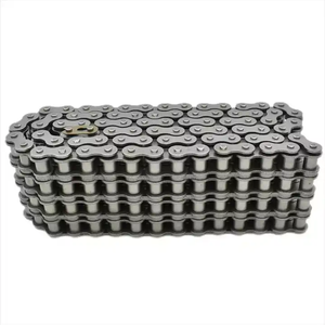 Ready for Shipment Tripple Row Industry Conveyor Roller <strong>Chain</strong> 16A-3 Transmission Roller <strong>Chain</strong> Conveyor <strong>Chain</strong> - Product Image 1