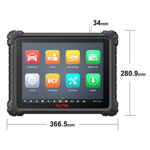 Autel MaxiCOM Ultra Lite Topology Module 2.0 ECU <strong>Programming</strong> ECU Online Coding 40+ Services &amp; Bi-directional Control