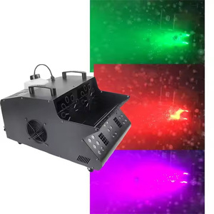 1500W DMX 512 LEDワイヤレスリモコンフォグバブルマシン自動パーティーステージコンサート結婚式用 - Product Image 5