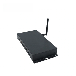 Полноэкранный дисплей Android 7,1 Media Player Tv Box Бесплатный пульт дистанционного управления программное обеспечение видео настенный эффект Android Box - Product Image 3