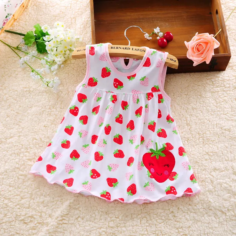 Youki high quality baby summer dresses Various styles are available wholesales
