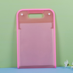 便携式a 4尺寸13口袋纯色垂直扩展文件夹手风琴文件袋，带双扣 - Product Image 4