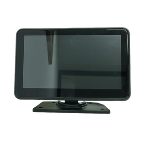 Monitor de pantalla táctil de 7 pulgadas, cámara de 2 canales 1080P con sistema BSD para kit de cámara de visión trasera de cami