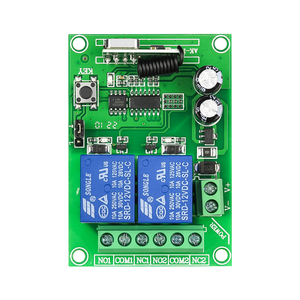 12 V Zwei-Kanal-Lerncode-Fernbedienung für elektrische Türen Hebezeuge Tore und Sicherheits industrie AK-RK02S-V 2.0 - Product Image 3